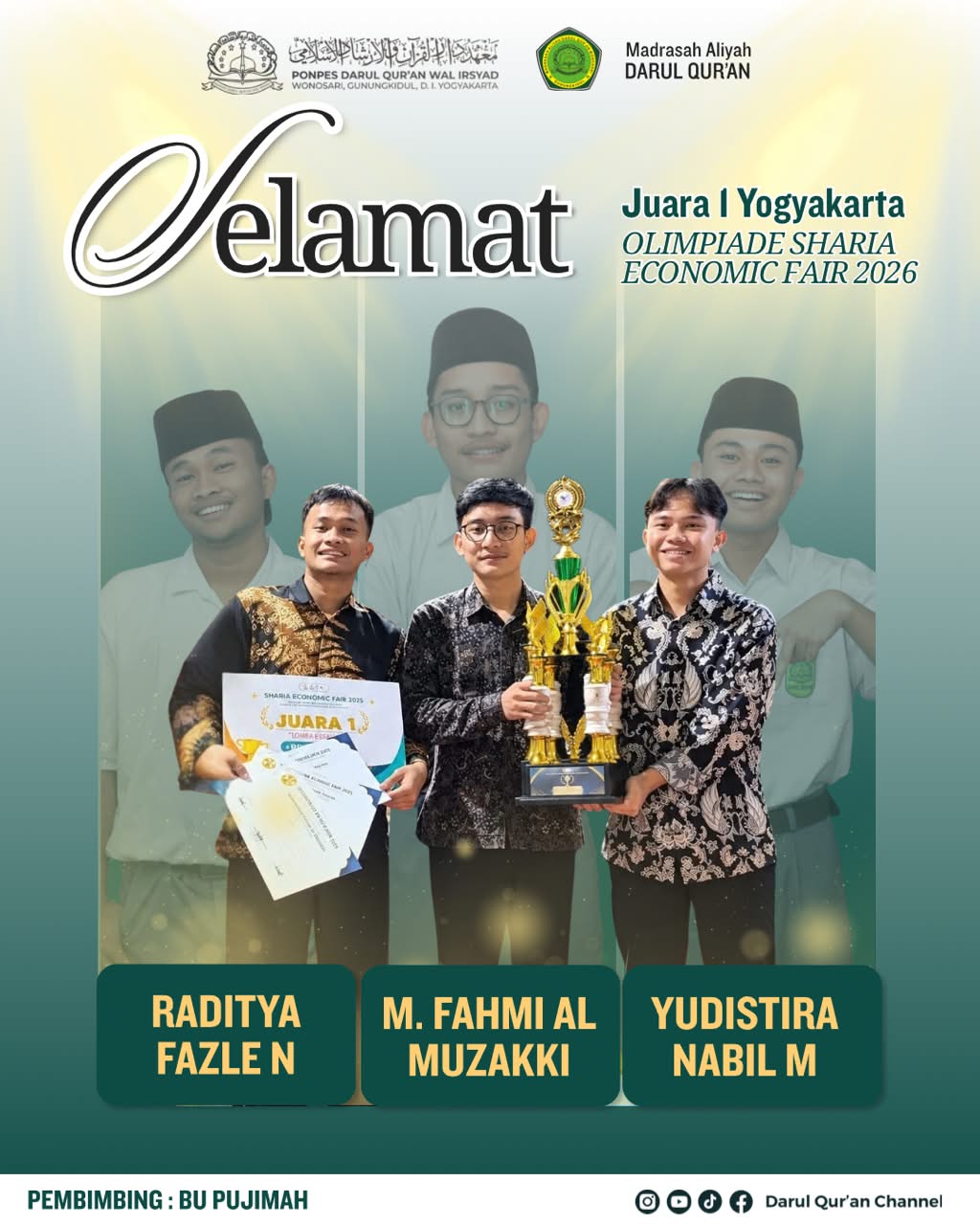 Berita baik kegiatan A